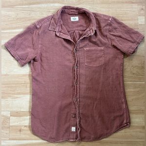 men’s marine layer button down